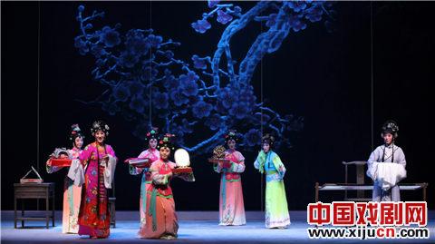 新派评剧回杯记