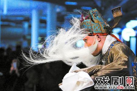 周信芳大师的经典折子戏《徐策跑城》