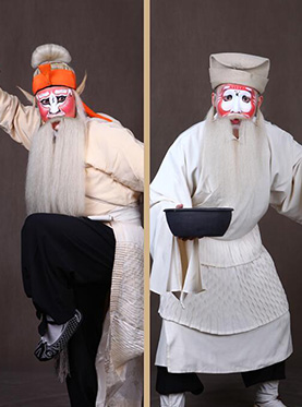 京剧《大瓜源》和《齐袁宝》于3月16日在长安大剧院上演。
