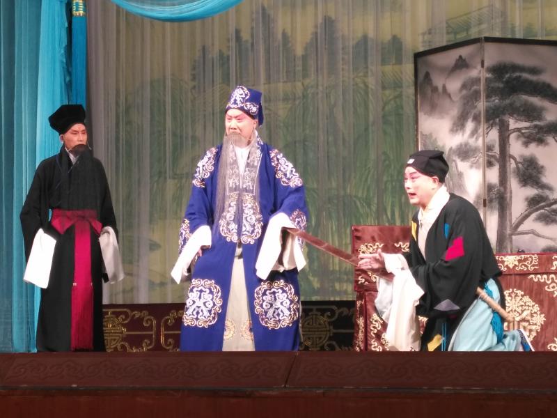 京剧叶派小生李宏图从艺40周年专场