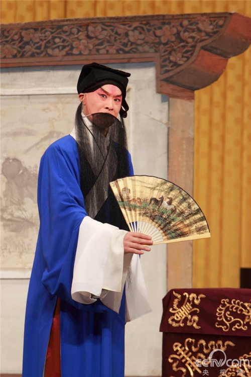 京剧《宋江提示录》由上海京剧剧院的李俊主演。
