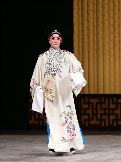 京剧《宋武》杨楠演西门高庆红梅演潘金莲，张帆演宋武
