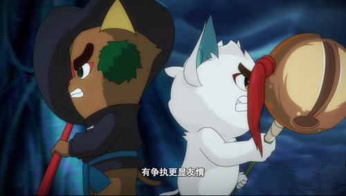 国粹动画《京剧猫》