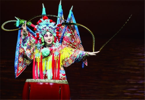 5月29日晚，国家京剧剧院的新剧《安国夫人》将在梅兰芳大剧院隆重上演。
