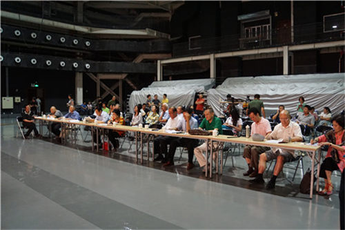 国家京剧院三团新编剧目《伏生》