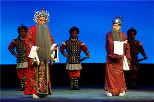 国家京剧院三团新编剧目《伏生》