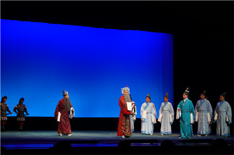 国家京剧院三团新编剧目《伏生》