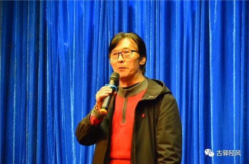 井陉金曲演员冯惠英正式以徐升·孙红丽为老师
