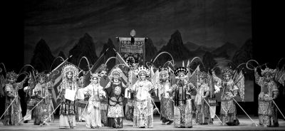 《到春天》系列京剧表演将于16日在梅兰芳大剧院结束。
