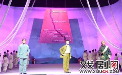 现代京剧《七个月零四天》在青海大剧院上演
