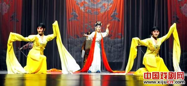 南京京剧团在葡萄牙首都演出
