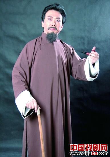 现代京剧《红烛灵魂》
