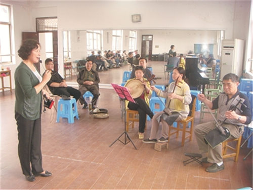 江东北京戏剧学会应邀在长安大剧院演出。
