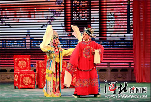 京剧《打金枝》已经看了很久了。
