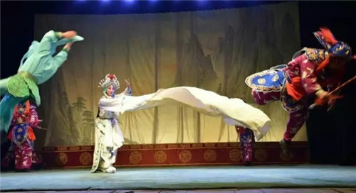 翟丽美《白蛇传.水斗》