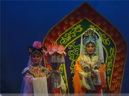 晋剧《宝莲灯》