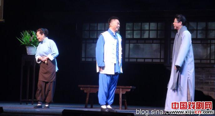 评剧祥子与虎妞