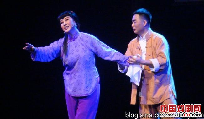 评剧祥子与虎妞