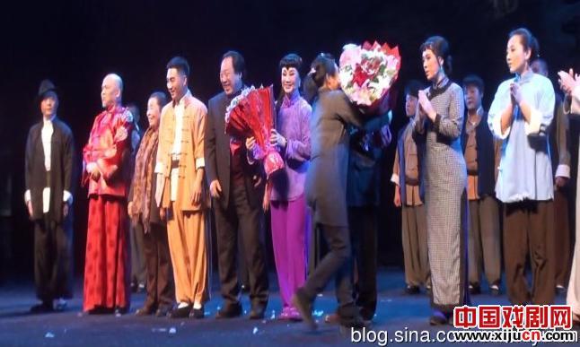 评剧祥子与虎妞