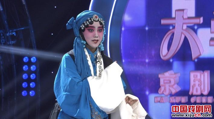 闪耀的美丽与青春——第七届大学生京剧粉丝展
