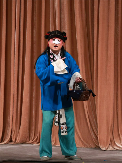 京剧《武松》曹晋饰演郓哥