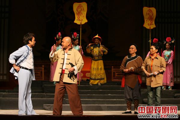 广西京剧团将于23日进入北京演出现代京剧《榆次玉棋》
