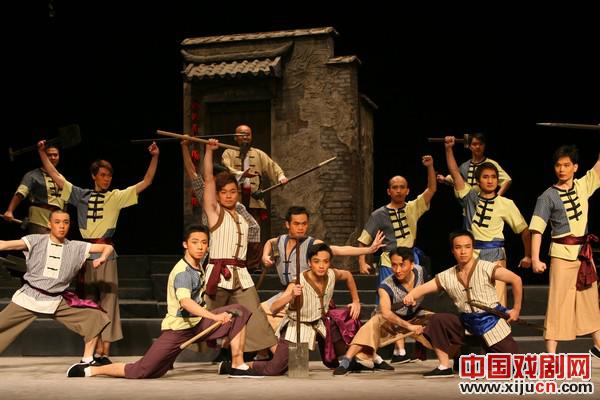 现代京剧《御赐玉棋》