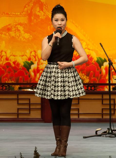 2015年迎新春白派剧团演唱会