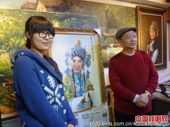 晋剧大师牛桂英