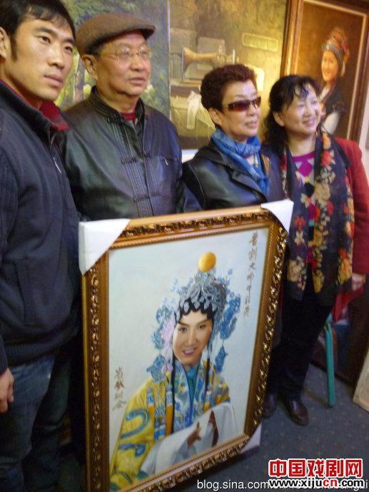 晋剧大师牛桂英