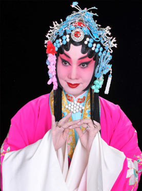 7月19日，长安大剧院上演了京剧《诗歌会》
