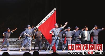 京剧《杨靖宇》欢迎来到北京
