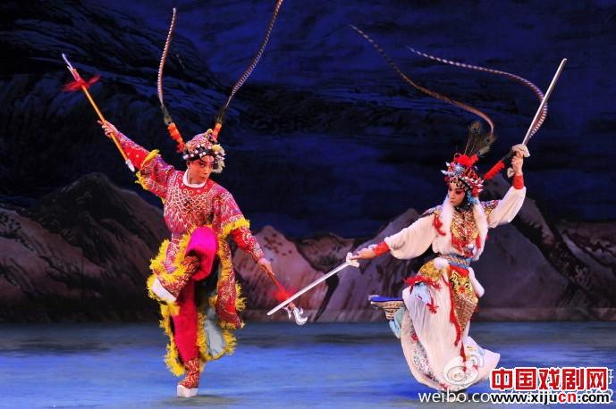 京剧《金翅大鹏》