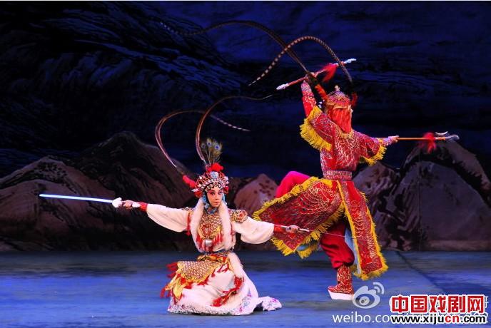 京剧《金翅大鹏》