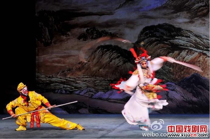 京剧《金翅大鹏》