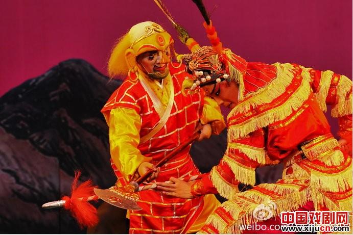 京剧《金翅大鹏》