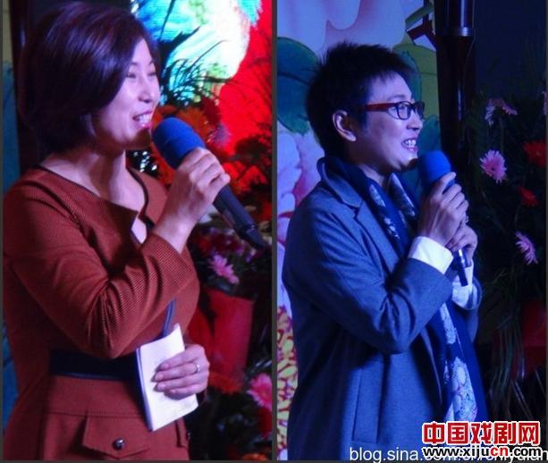 评剧艺术家宋丽从艺40周年喜收弟子刘丹拜师仪式