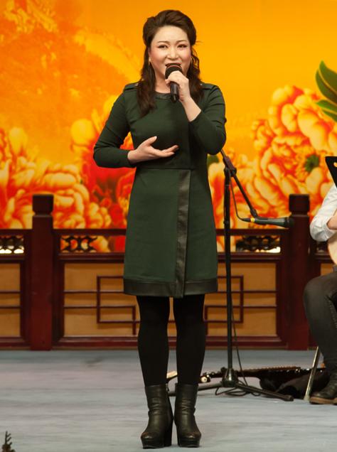 2015年迎新春白派剧团演唱会