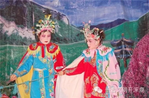 从兴民金剧团到涿鹿县金剧团
