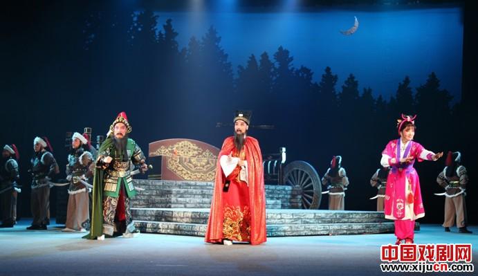 晋剧巴尔思御史