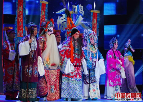 “大片”在中央电视台戏剧频道首次亮相
