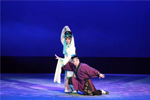 平剧《萨甘传奇》让第11届河北戏剧节大吃一惊
