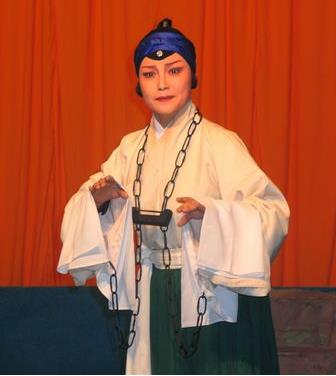 张景秀:迷恋“老旦”，无怨无悔
