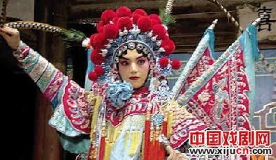 董璇在《营救》中扮演华丹
