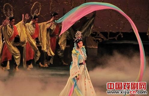 北京梅兰芳京剧团海南演出京剧《梅兰芳花》
