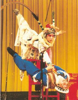 从京剧电影《马棚》说起
