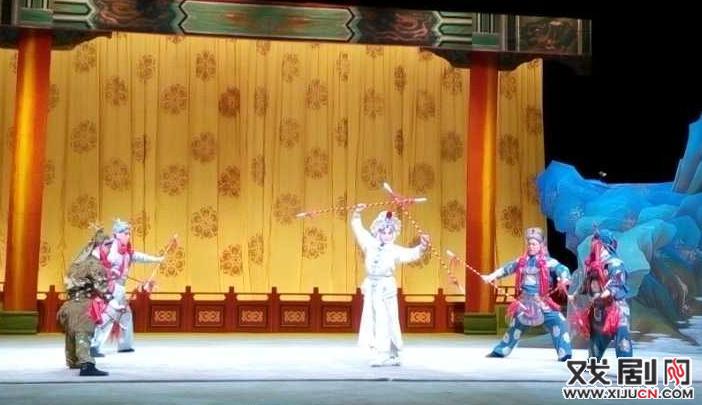 陕西演艺集团京剧周优秀剧目惠民演出