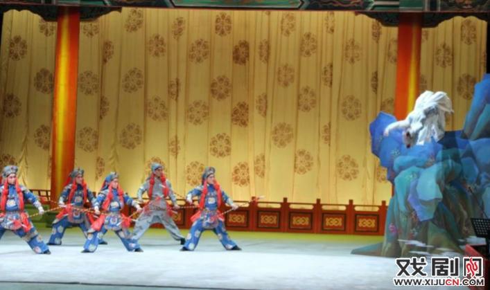 陕西演艺集团京剧周优秀剧目惠民演出