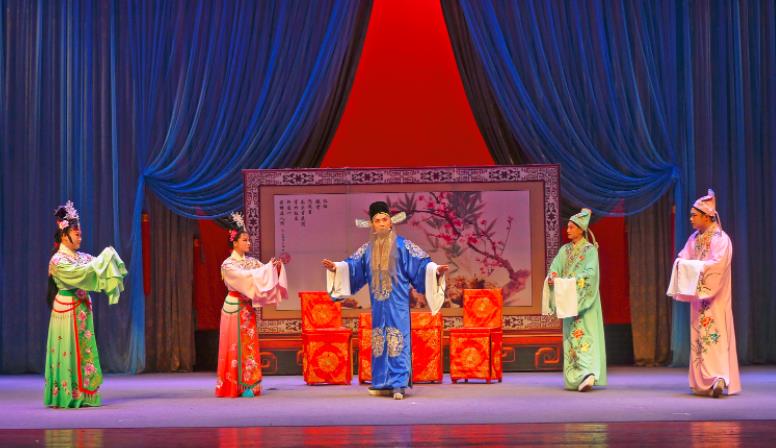 古装评剧《五女拜寿》