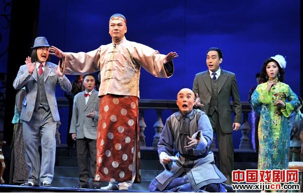 “卢伟”京剧的市场化
